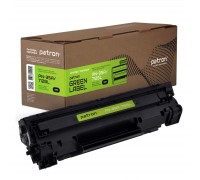 Картридж Patron HP LJ CB435A/CANON 712 GREEN Label (PN-35A/712GL)