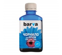 Чорнило Barva EPSON L100/L210/L300/L350/L355 180г (T6642) CYAN (L100-401)