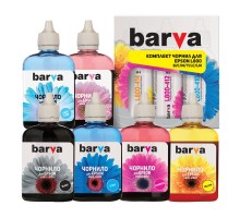 Чорнило Barva Epson 673 90г*6 B/C/M/Y/LC/LM L800/L810/L850/L1800 (L800-090-MP)