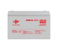 Батарея до ДБЖ LogicPower LPM-GL 12В 100Ач (3871)