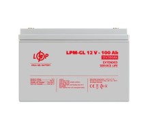 Батарея до ДБЖ LogicPower LPM-GL 12В 100Ач (3871)