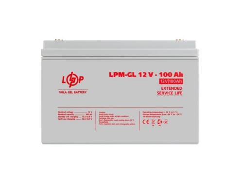 Батарея до ДБЖ LogicPower LPM-GL 12В 100Ач (3871)