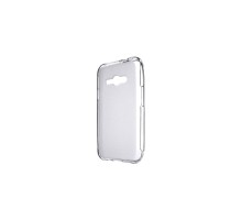 Чохол до мобільного телефона Drobak для Samsung Galaxy J1 Ace J110H/DS (White Clear) (216969)