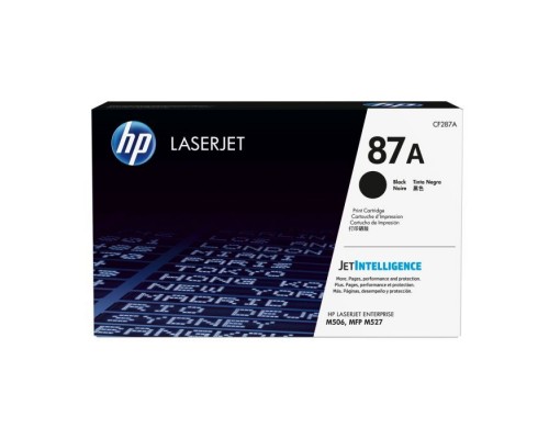 Картридж HP LJ  87A Black (CF287A)