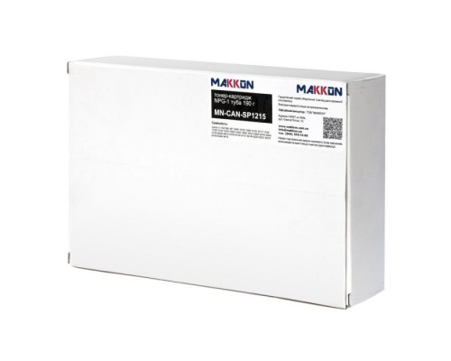 Картридж Makkon Canon NPG-1 Black 190г (MN-CAN-SP1215)