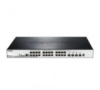 Комутатор мережевий D-Link DGS-1510-28XMP