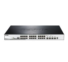 Комутатор мережевий D-Link DGS-1510-28XMP
