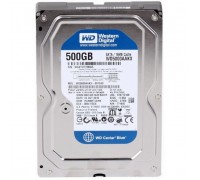 Жорсткий диск 3.5"  500Gb WD (# WD5000AAKX #)
