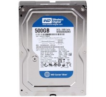 Жорсткий диск 3.5"  500Gb WD (# WD5000AAKX #)