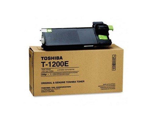 Тонер-картридж Toshiba T-1200 6.5K TONER BLACK (6B000000085)