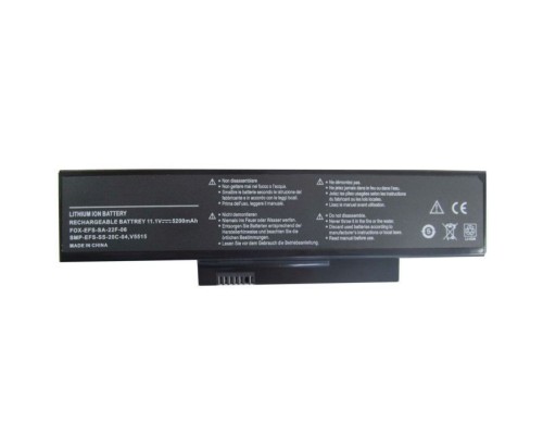 Акумулятор до ноутбука AlSoft Fujitsu Esprimo Mobile V5535 4800mAh 6cell 11.1V Li-ion (A41675)