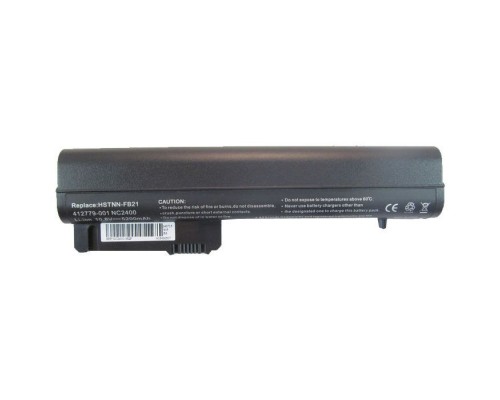 Акумулятор до ноутбука AlSoft HP Elitebook 2530p EH768AA 5200mAh 6cell 10.8V Li-ion (A41117)