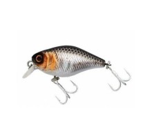 Воблер Jackall Chubby 38мм 4г UV Mat Silver&Black (1699.18.71)