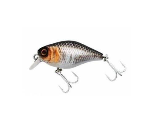 Воблер Jackall Chubby 38мм 4г UV Mat Silver&Black (1699.18.71)
