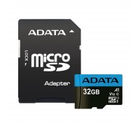 Карта пам'яті ADATA 32GB microSD class 10 UHS-I A1 Premier (AUSDH32GUICL10A1-RA1)