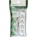 Мережевий подовжувач Defender E450 5.0 m 4 роз white (99227)
