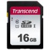 Карта пам'яті Transcend 16GB SDHC class 10 UHS-I U1 (TS16GSDC300S)