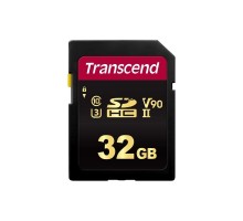 Карта пам'яті Transcend 32GB SDHC class 10 UHS-II U3 V30 MLC (TS32GSDC700S)