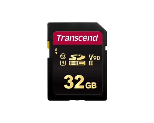 Карта пам'яті Transcend 32GB SDHC class 10 UHS-II U3 V30 MLC (TS32GSDC700S)