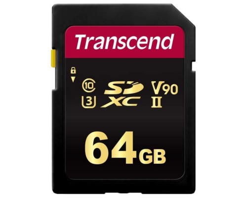 Карта пам'яті Transcend 64GB SDXC class 10 UHS-II U3 V90 MLC (TS64GSDC700S)