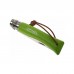 Ніж Opinel №7 Inox VRI Trekking light green (001442)