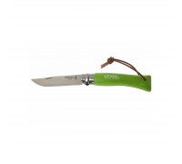 Ніж Opinel №7 Inox VRI Trekking light green (001442)