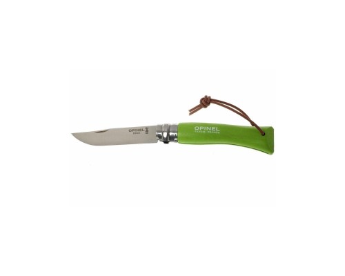 Ніж Opinel №7 Inox VRI Trekking light green (001442)