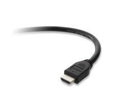 Кабель мультимедійний HDMI M to HDMI M 1.5m High Speed with Ethernet Belkin (F3Y017BT1.5MBLK)