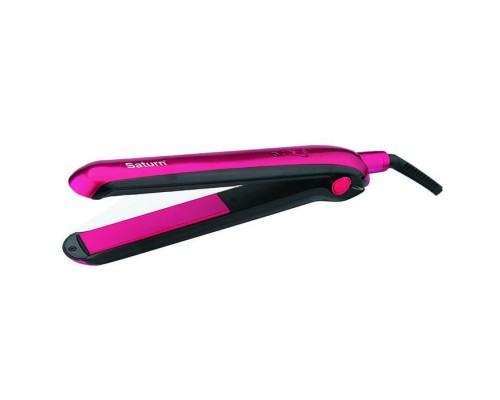 Вирівнювач для волосся Saturn ST-HC0325 pink
