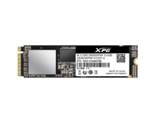 Накопичувач SSD M.2 2280 512GB ADATA (ASX8200PNP-512GT-C)