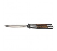 Ніж Boker Magnum Balisong Wood Large (06EX405)