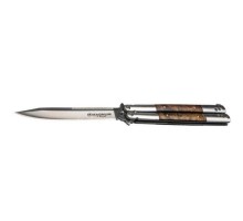 Ніж Boker Magnum Balisong Wood Large (06EX405)