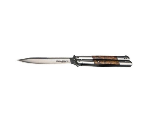 Ніж Boker Magnum Balisong Wood Large (06EX405)