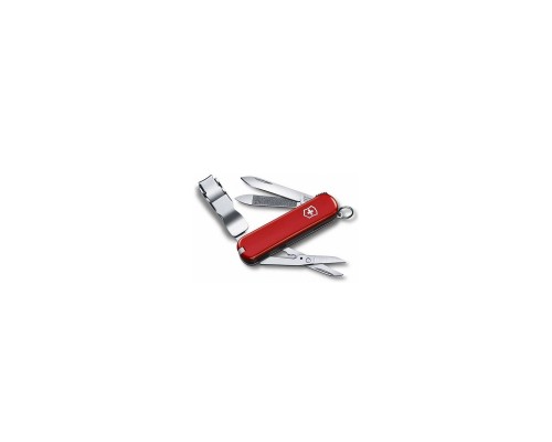 Ніж Victorinox NailClip 580, 65 мм, красный (0.6463)