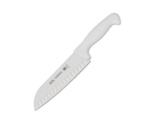 Кухонний ніж Tramontina Professional Master Сантоку 178 мм White (24646/087)