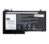 Акумулятор до ноутбука PowerPlant DELL Latitude 12 5000 (RYXXH) 11.1V 3400mAh (NB441105)