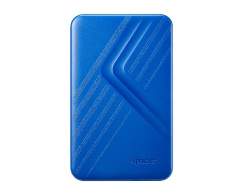 Зовнішній жорсткий диск 2.5" 1TB Apacer (AP1TBAC236U-1)