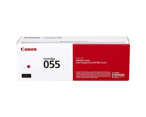 Картридж Canon 055 Magenta 2.1K (3014C002)