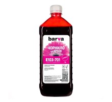 Чорнило Barva EPSON L1110/L3100 (103) 1л MAGENTA (E103-701)