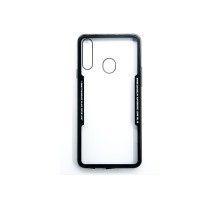 Чохол до мобільного телефона Dengos TPU для Samsung Galaxy A20s (black frame) (DG-TPU-TRP-26)