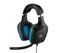 Навушники Logitech G432 7.1 Surround Sound Wired Gaming Headset (981-000770)