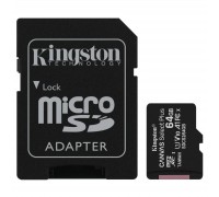 Карта пам'яті Kingston 64GB micSDXC class 10 A1 Canvas Select Plus (SDCS2/64GB)