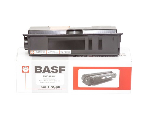 Тонер-картридж BASF Kyocera TK-17/18/100 Black (KT-TK17/18/100)