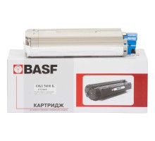 Тонер-картридж BASF OKI C5600/5700 Black 43324408 (KT-C5600B-43324408)