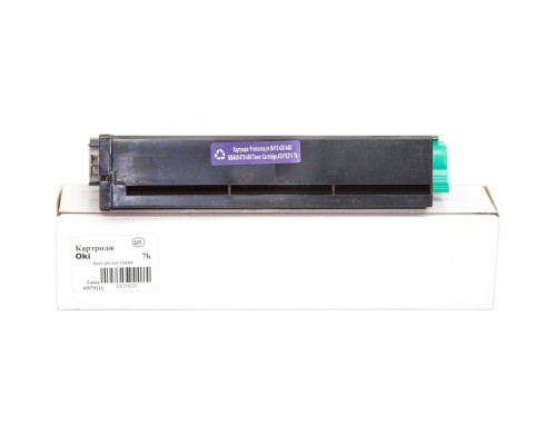 Тонер-картридж AHK OKI B410/430/440, 43979211/43979202 Black (3203420)