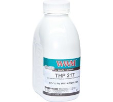 Тонер HP LJ Pro M102A/102W/130A , 55г Black WWM (WWM-CF217-55)