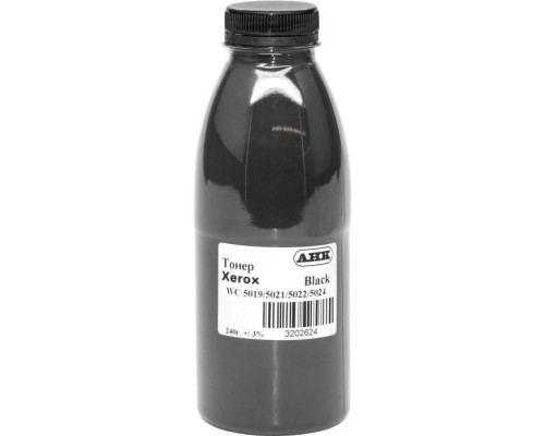 Тонер Xerox WC 5019/5021/5022, 240г Black AHK (3202624)