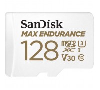 Карта пам'яті SanDisk 128GB microSDXC class 10 UHS-I U3 Max Endurance (SDSQQVR-128G-GN6IA)