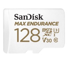 Карта пам'яті SanDisk 128GB microSDXC class 10 UHS-I U3 Max Endurance (SDSQQVR-128G-GN6IA)
