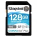 Карта пам'яті Kingston 128GB SDXC class 10 UHS-I U3 Canvas Go Plus (SDG3/128GB)